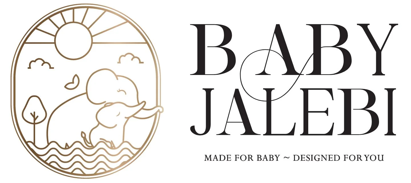 Baby Jalebi Soft Organic Cotton Baby Nest – Uptot