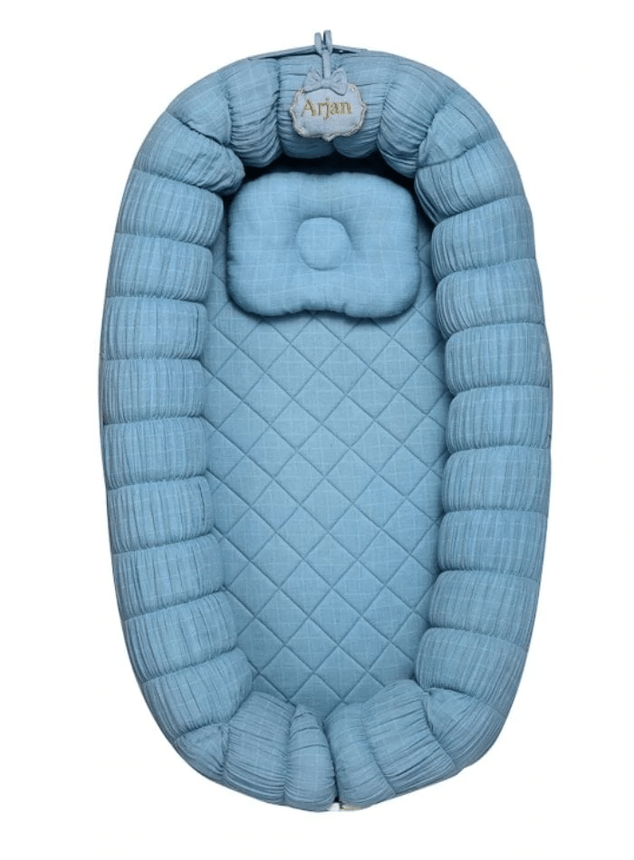 Sleep Cloud ( Blue ) + Roadster Baby Blanket