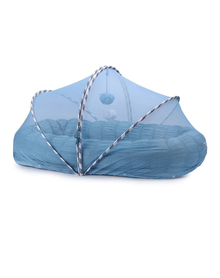 Sleep Cloud ( Blue ) + Roadster Baby Blanket