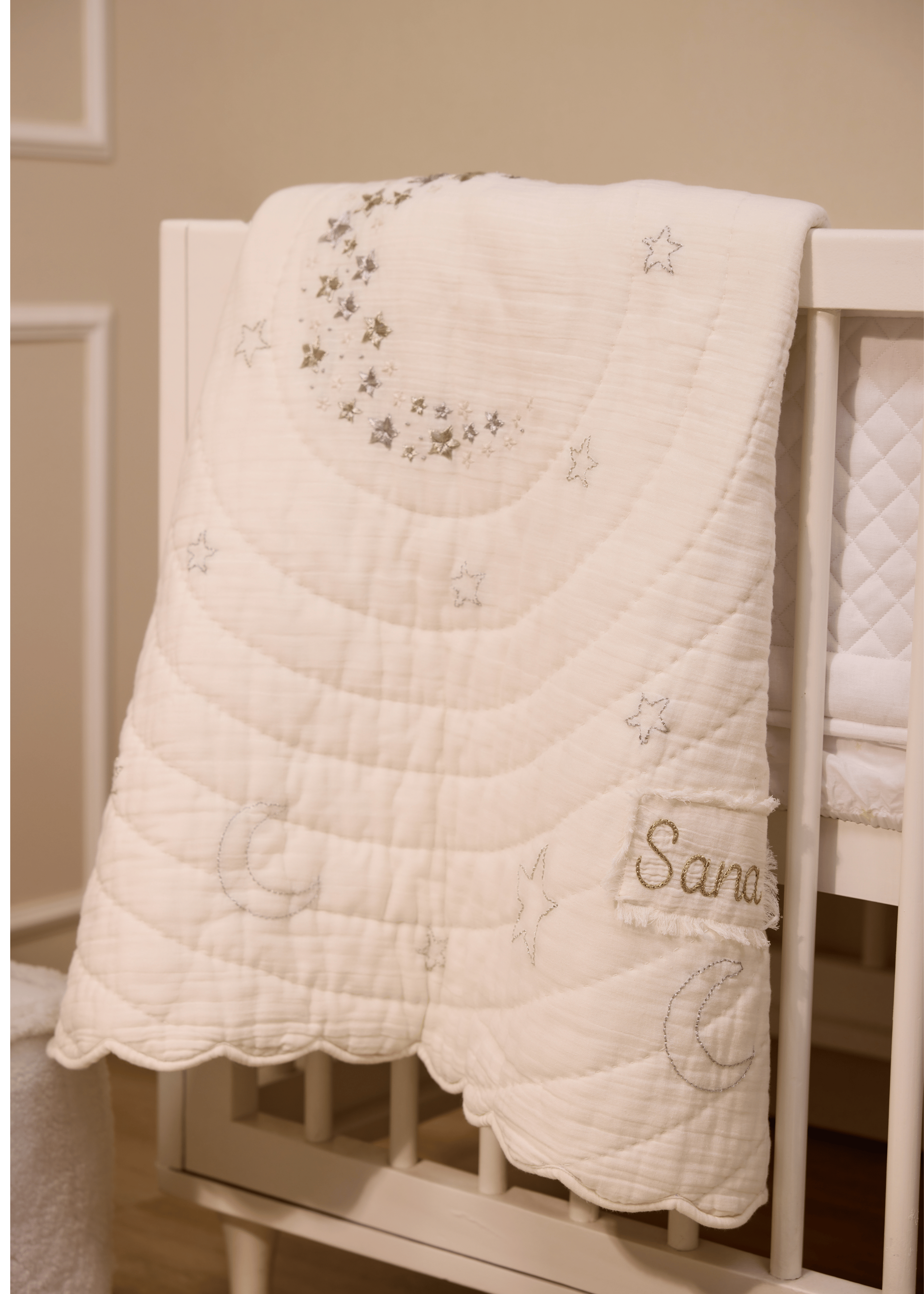 Luna Baby Blanket & Pillow Gift Box