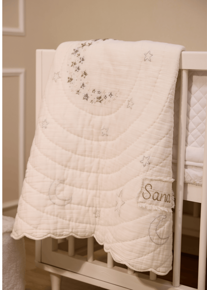 Luna Baby Blanket & Pillow Gift Box