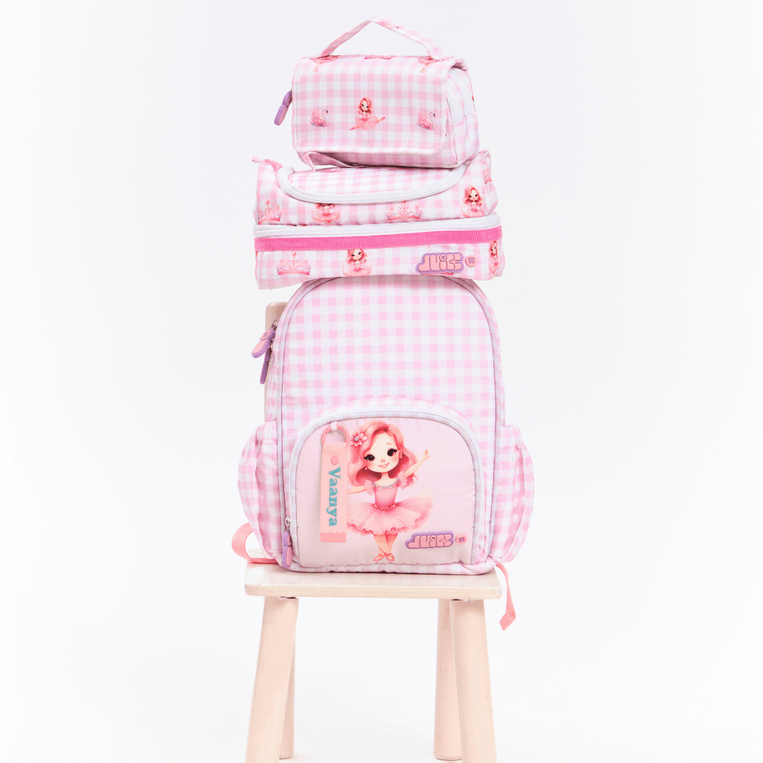 Ballerina Medium Backpack Complete Set