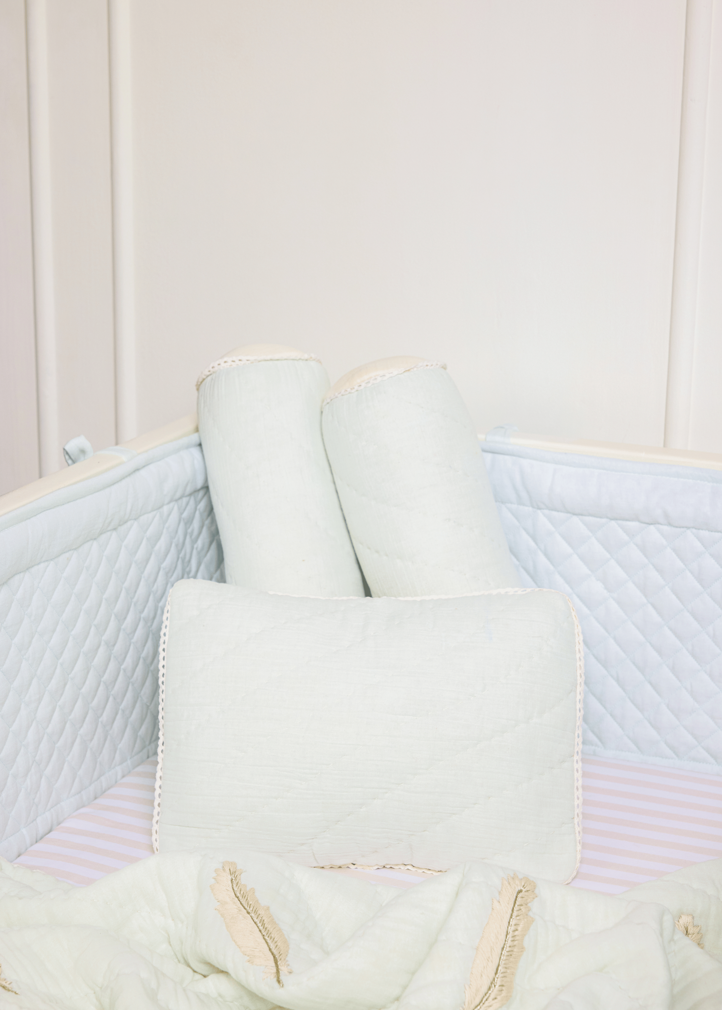 Plume Cot Bedding Set