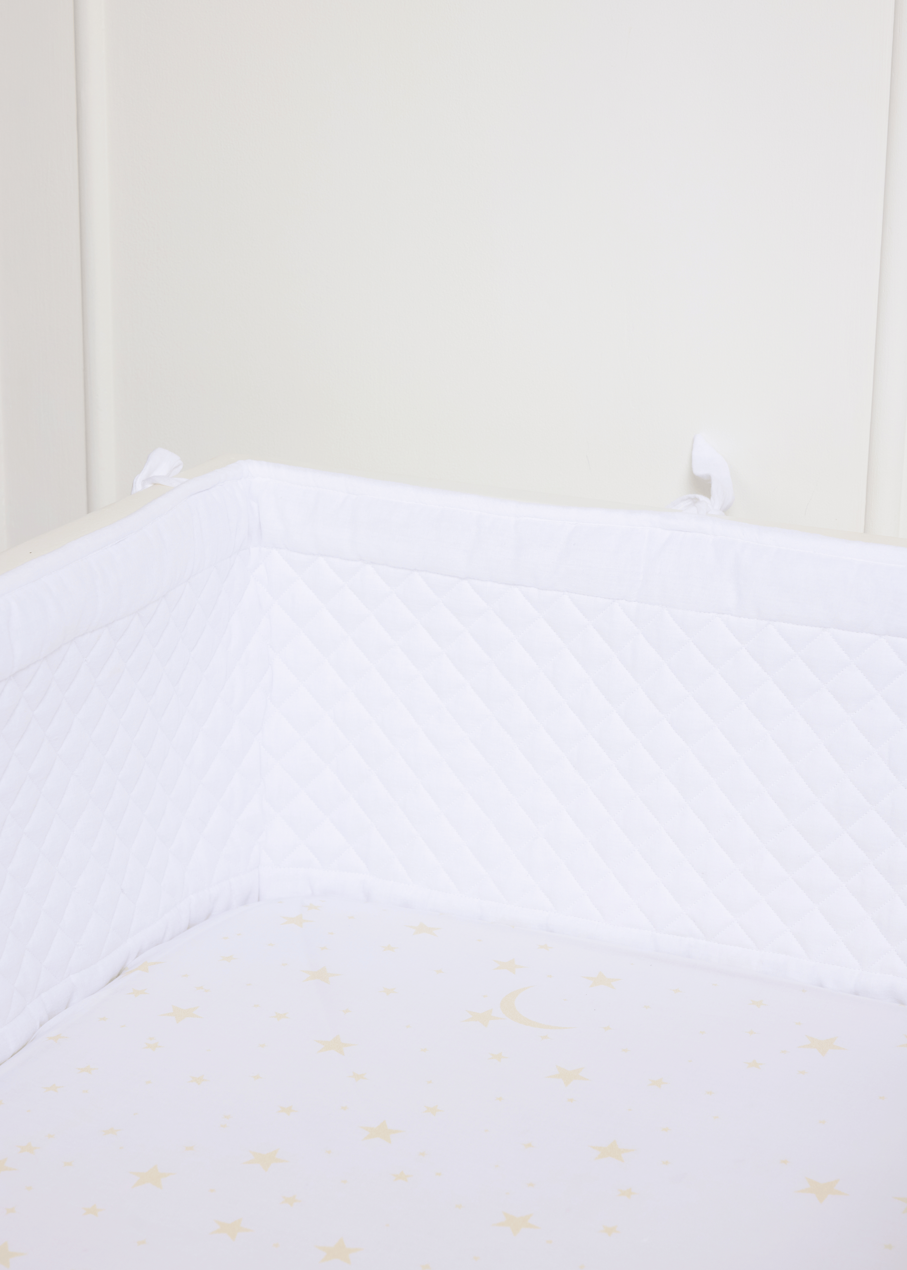 Комплект постельного белья для кроватки Luna с бампером