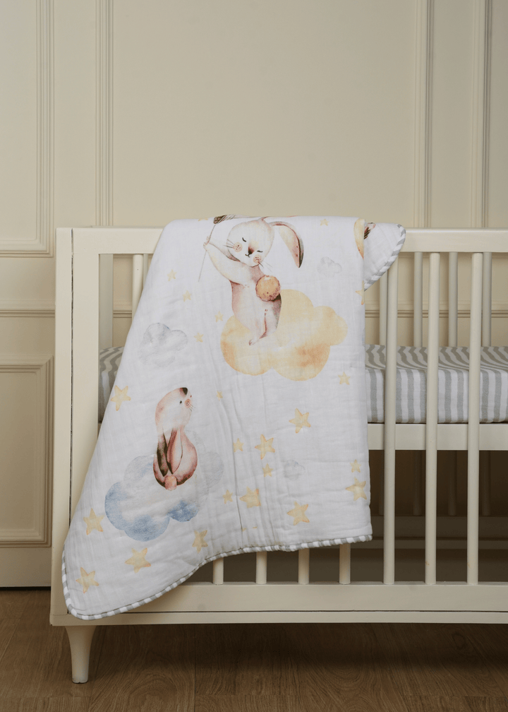 Sleep Cloluds ( White ) + Up in the Clouds Blanket