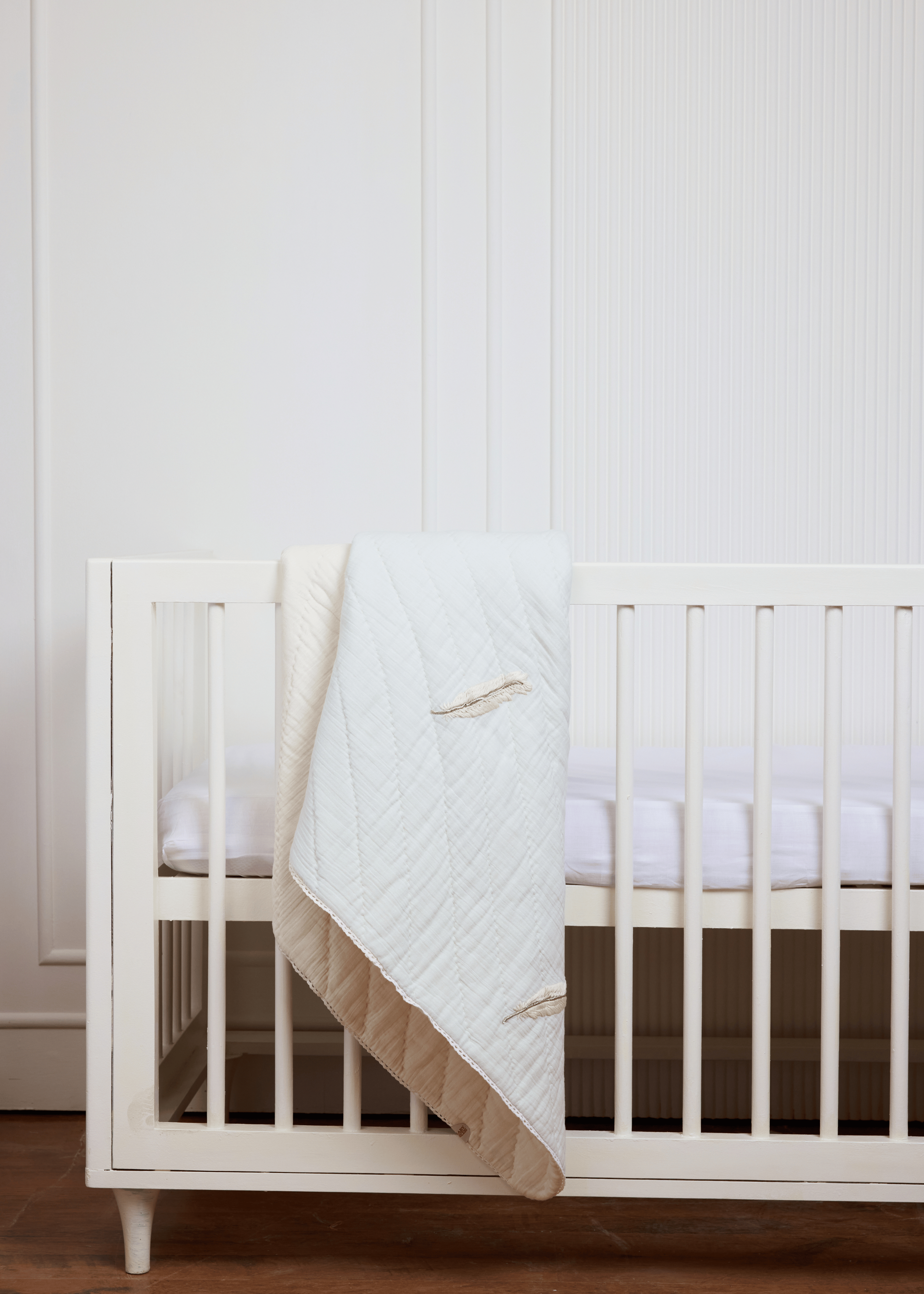 Plume Cot Bedding Set