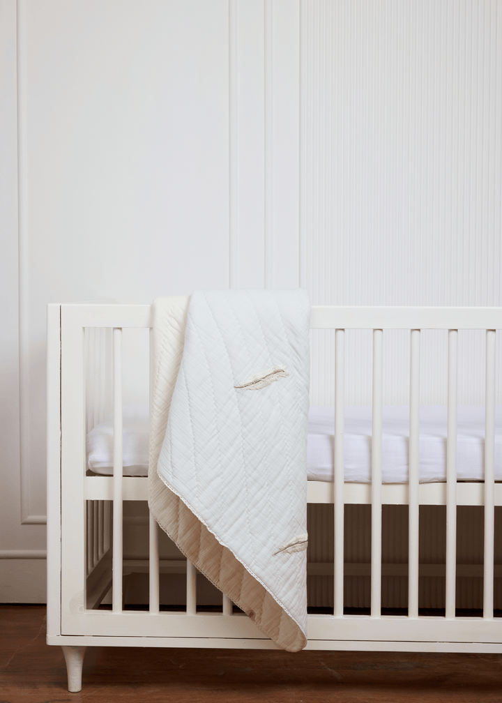 Plume Cot Bedding Set