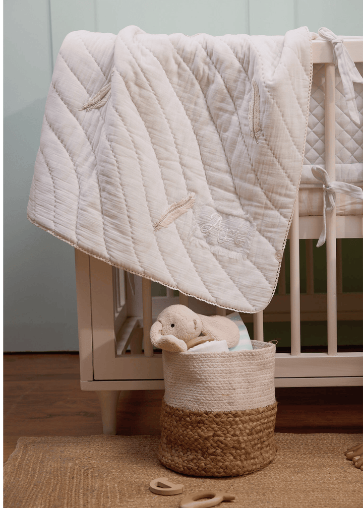 Plume Baby Blanket