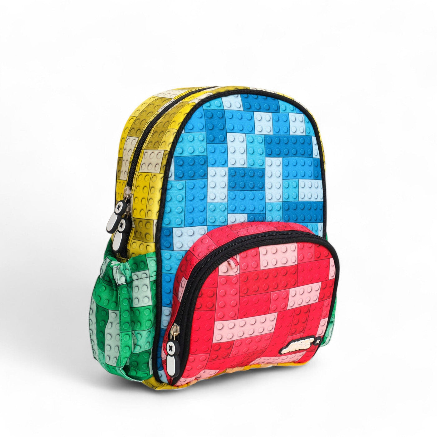 Blocks Small Backpack & Bottle Set