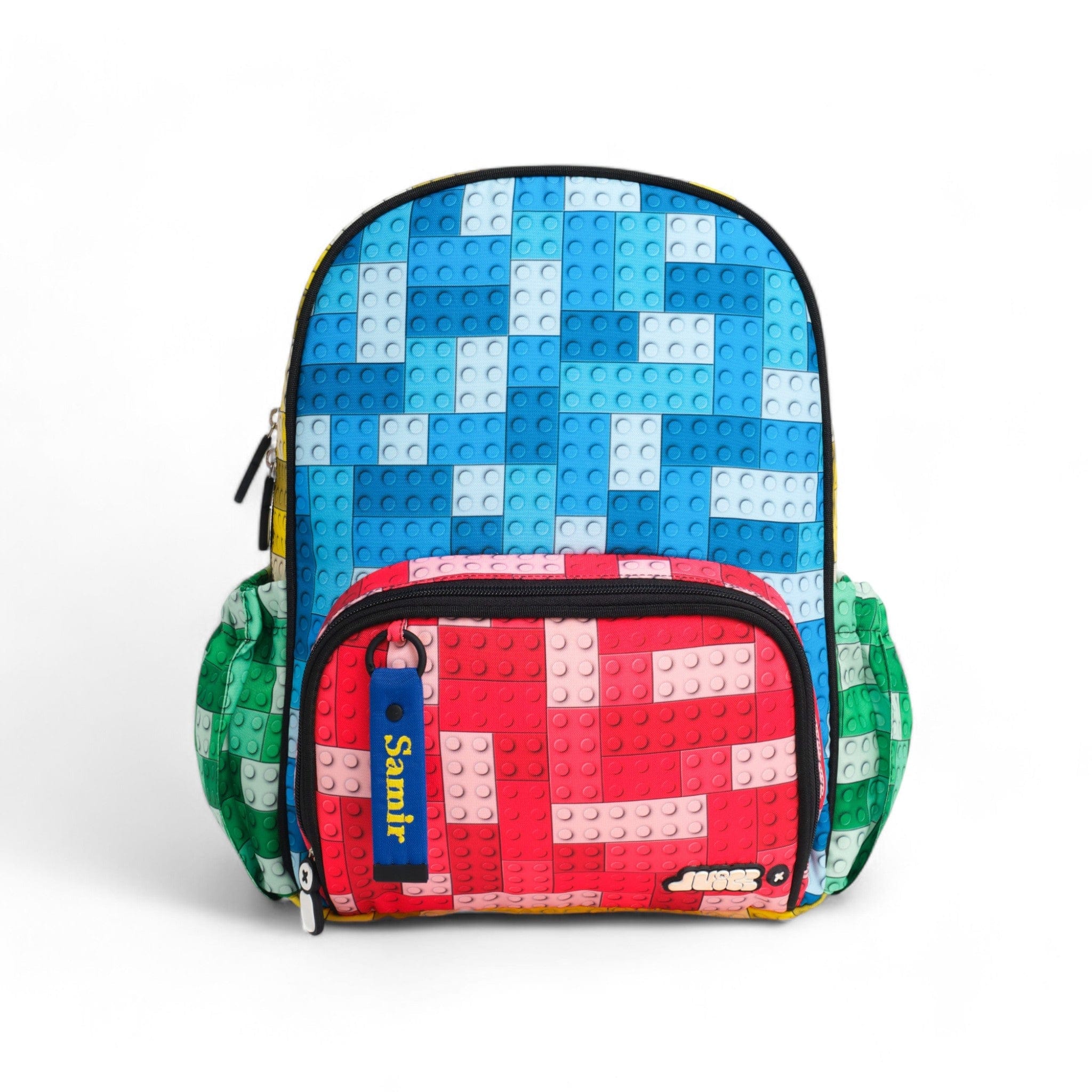 Blocks Medium Backpack Complete Set