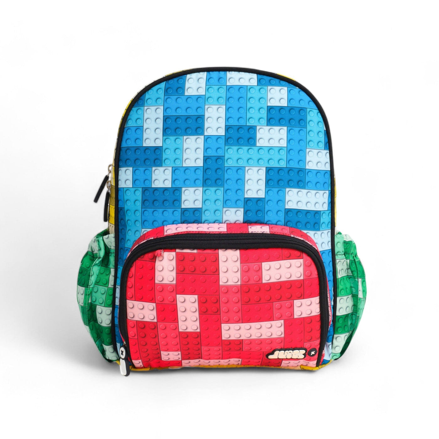 Blocks Medium Backpack Complete Set