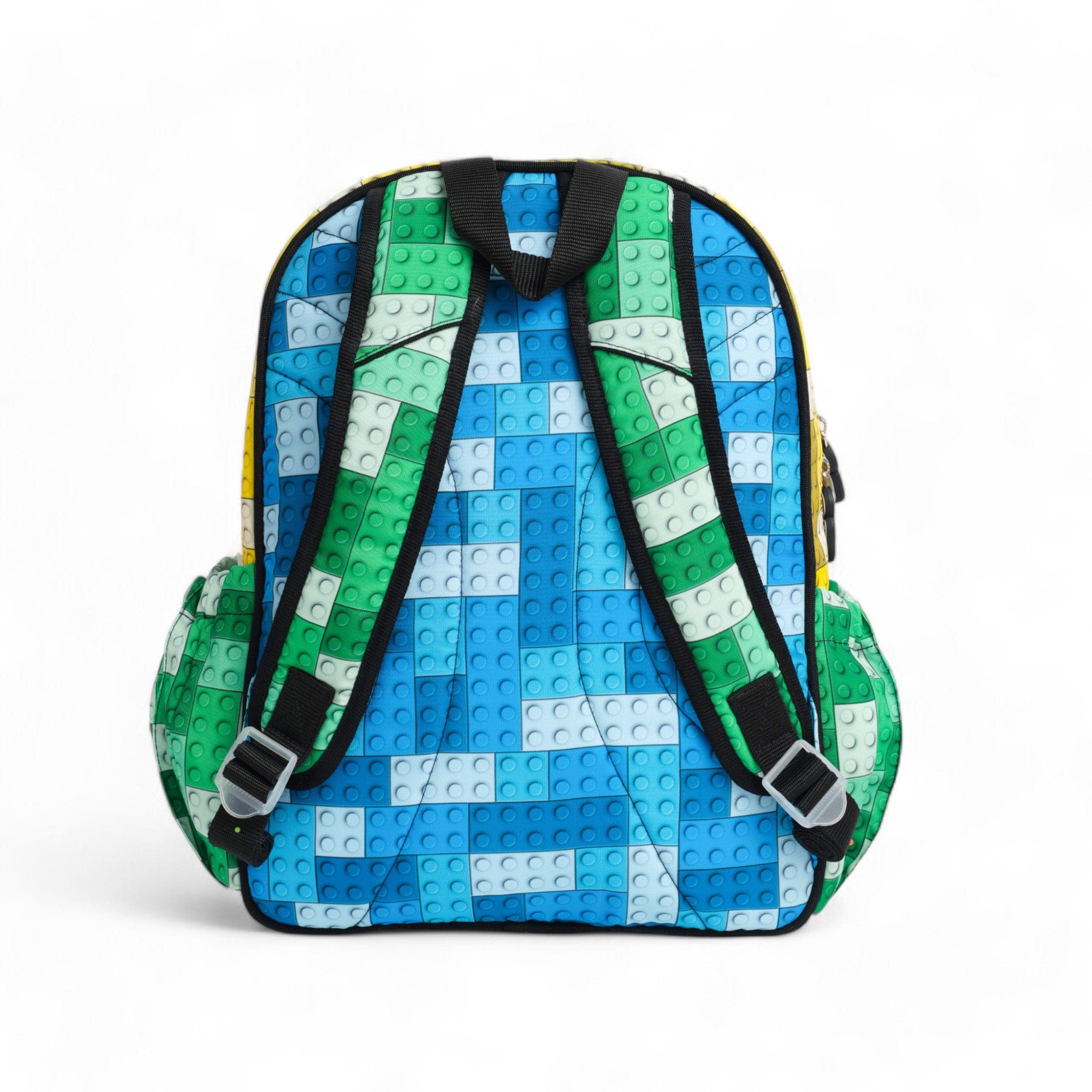 Blocks Medium Backpack Complete Set