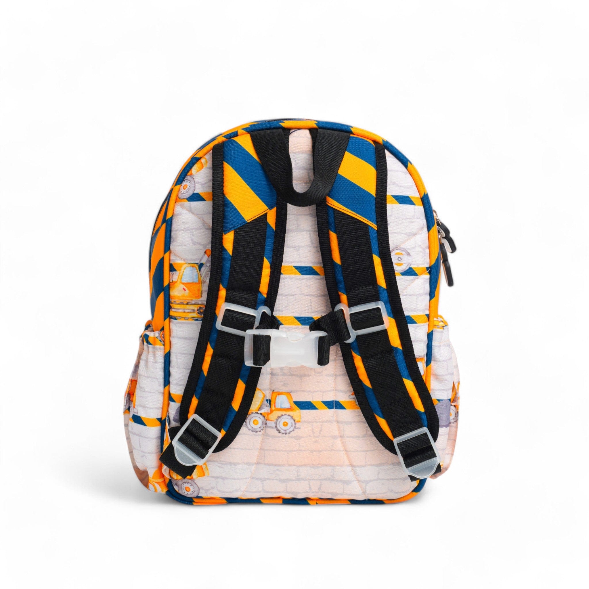 Construction Small Backpack + Bottle Set