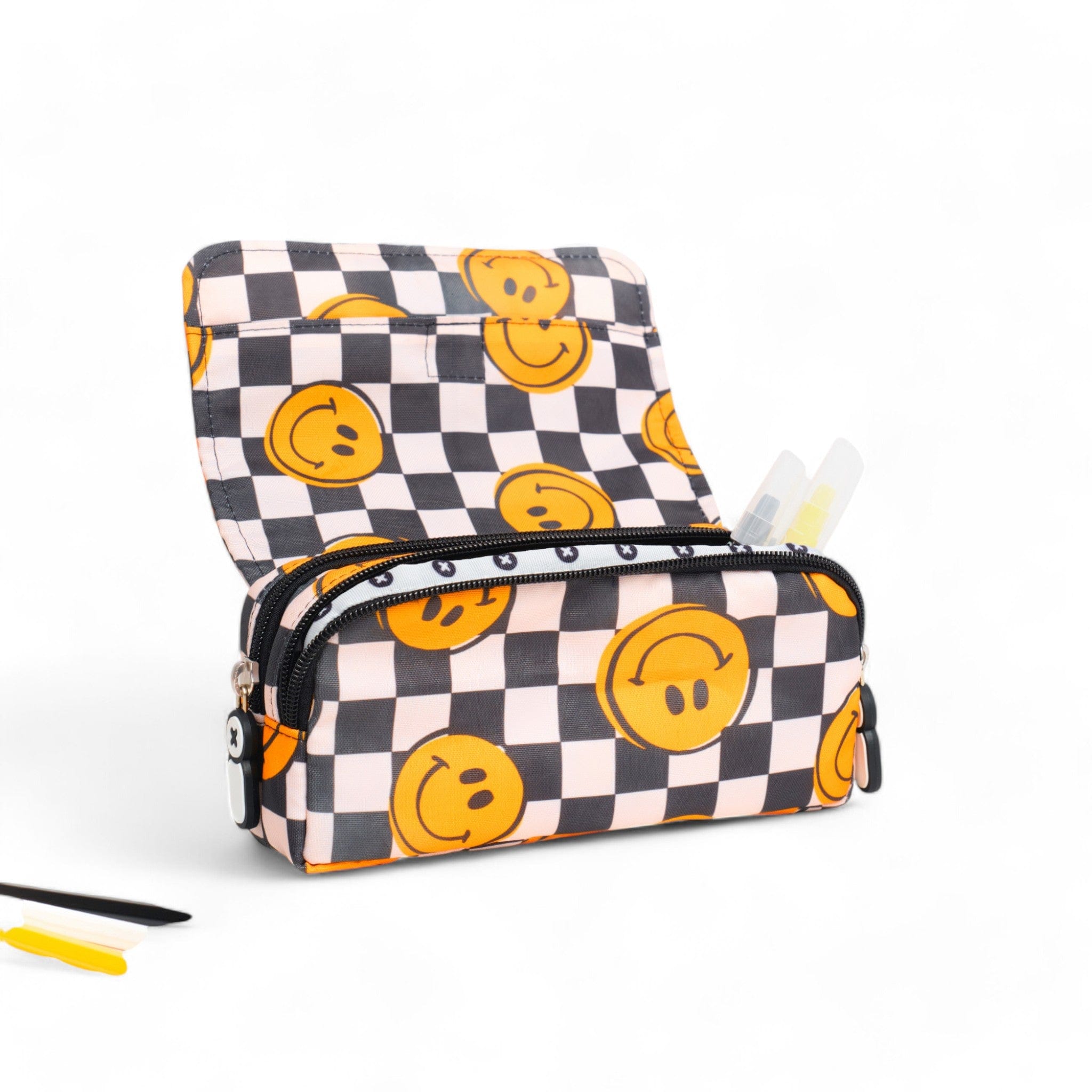 Happy Face Medium Backpack Complete Set