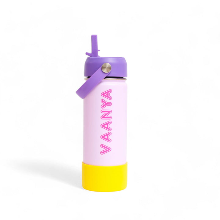 BIG LILAC BLOK PARTY BOTTLE