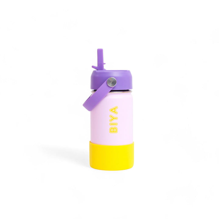 SMALL LILAC BLOK PARTY BOTTLE