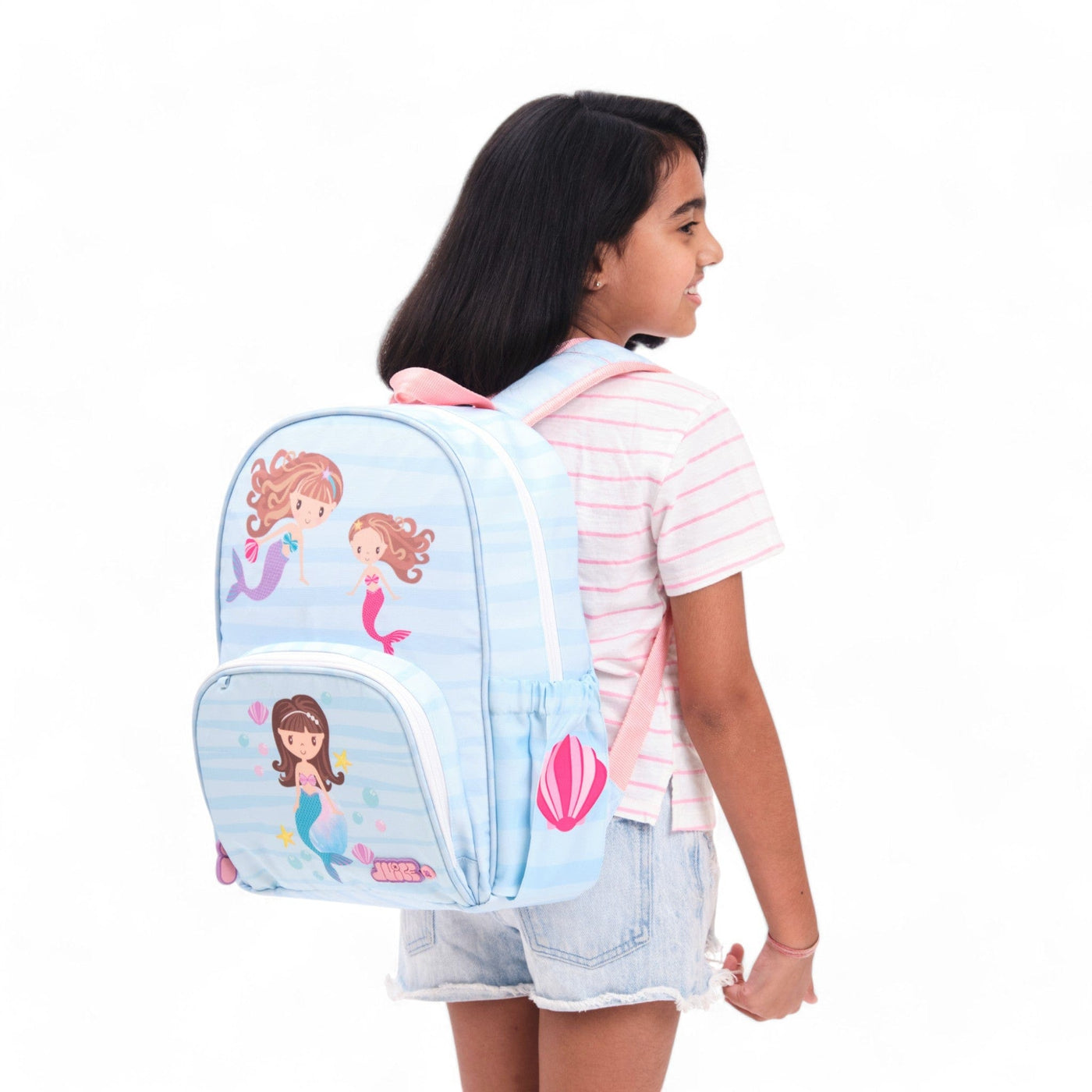 Mermaid Medium Backpack Complete Set