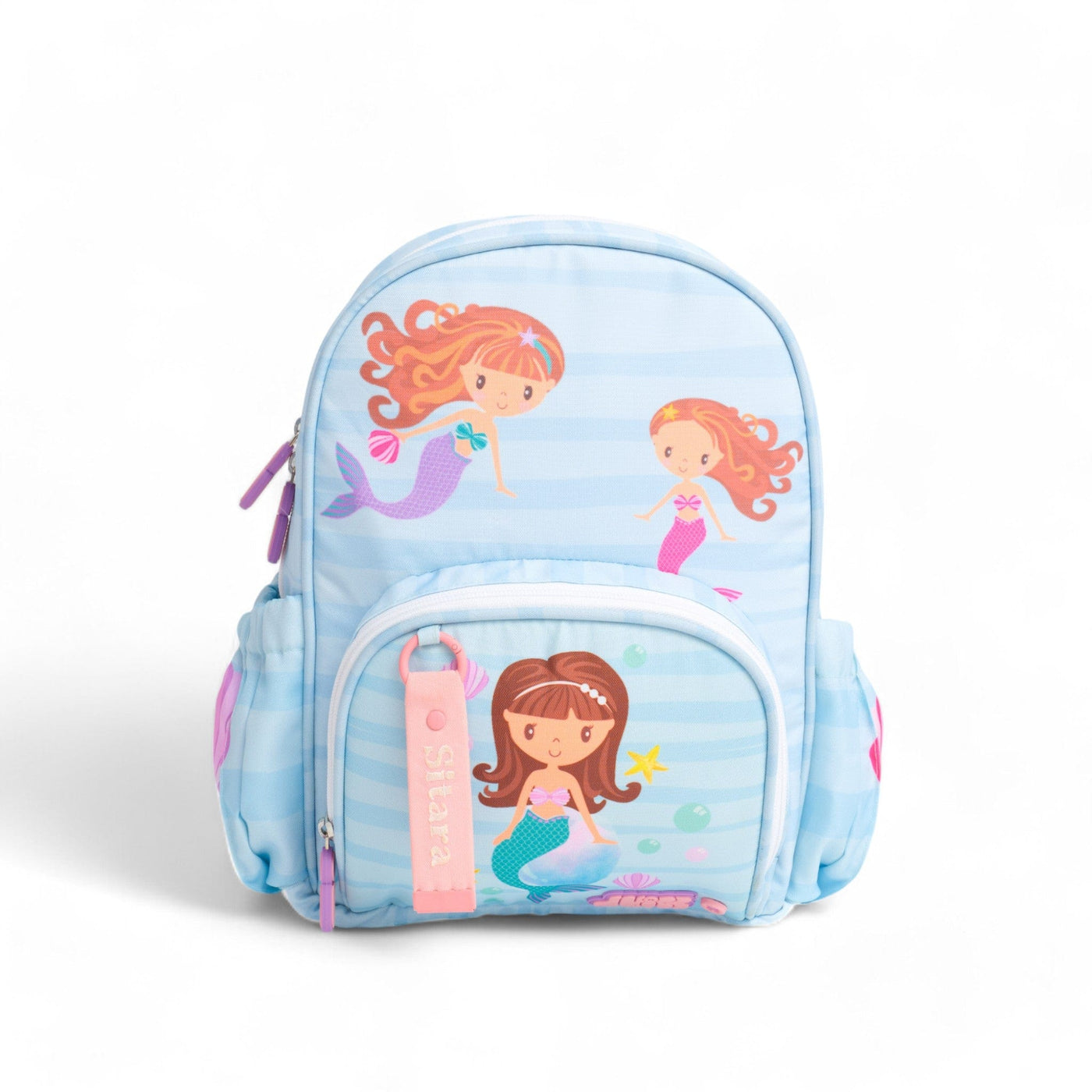 Mermaid Small Backpack + Bottle Set