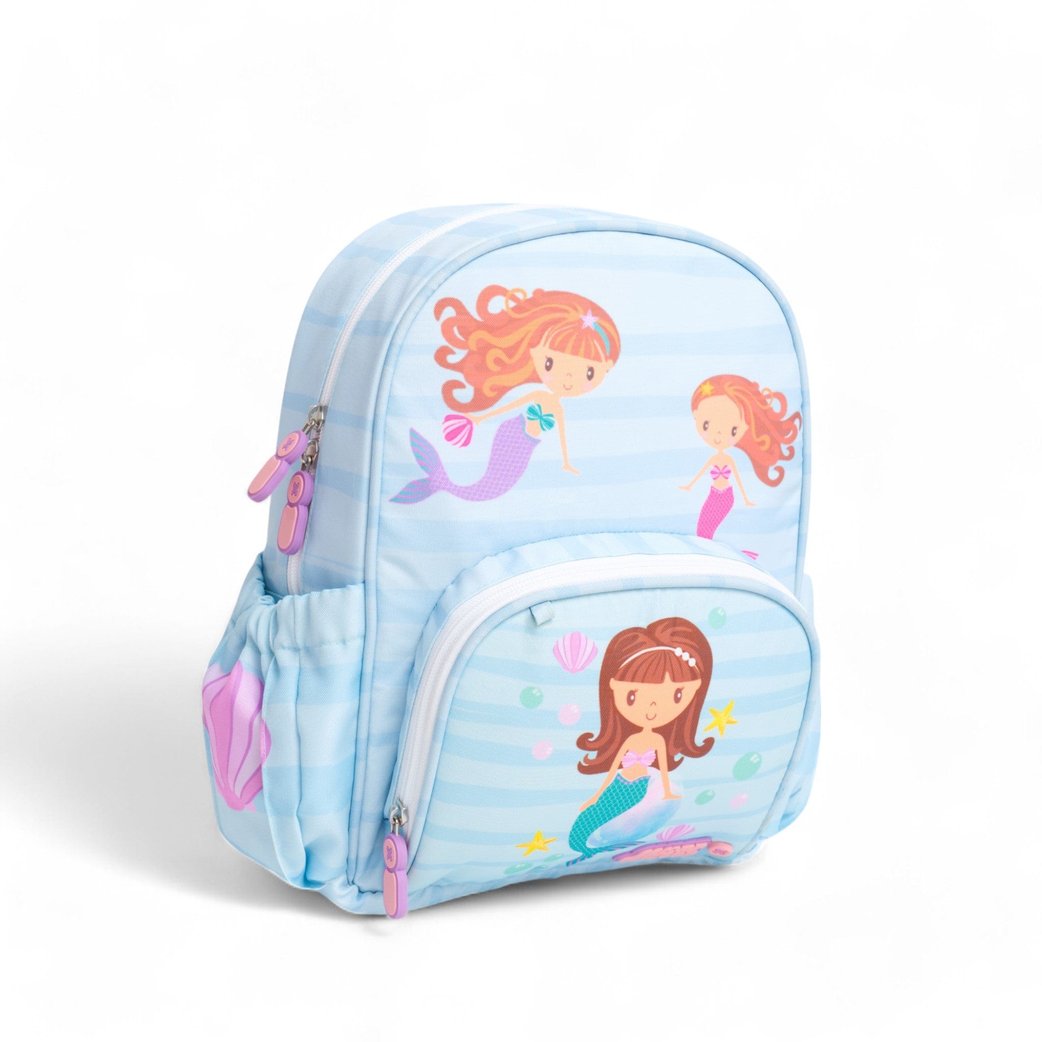 Mermaid Small Backpack + Bottle Set