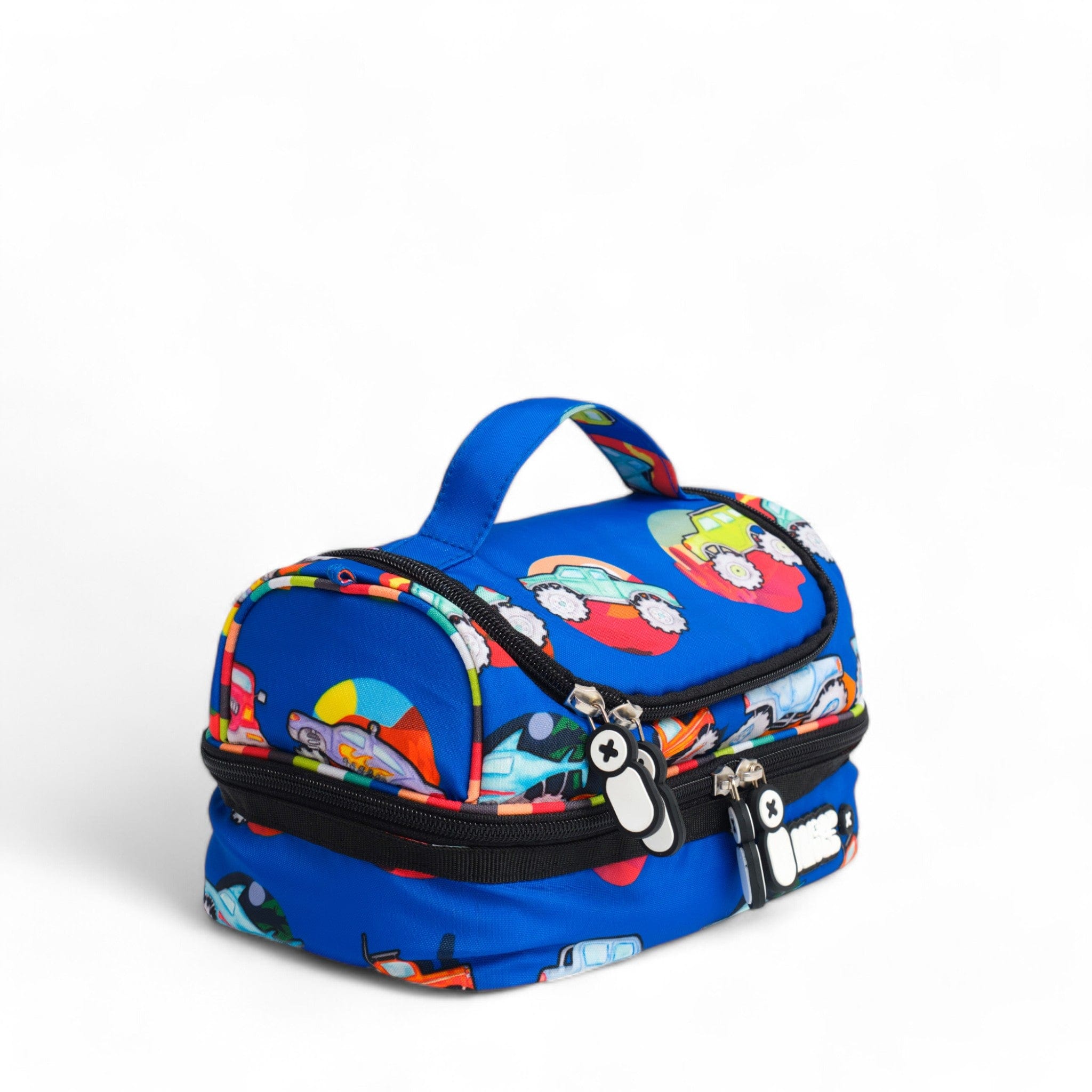 Monster Truck Medium Backpack Complete Set