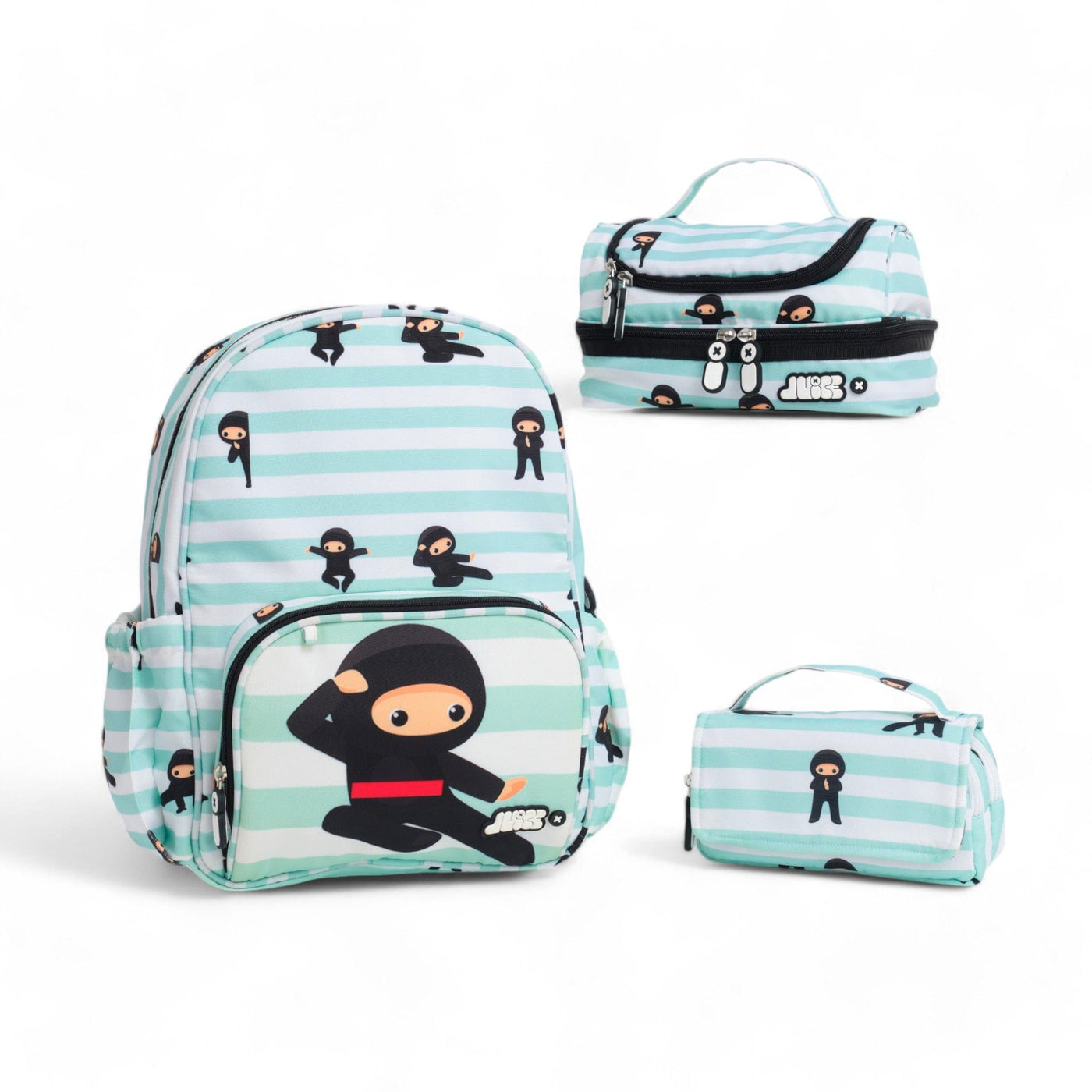 Ninja Medium Backpack Complete Set