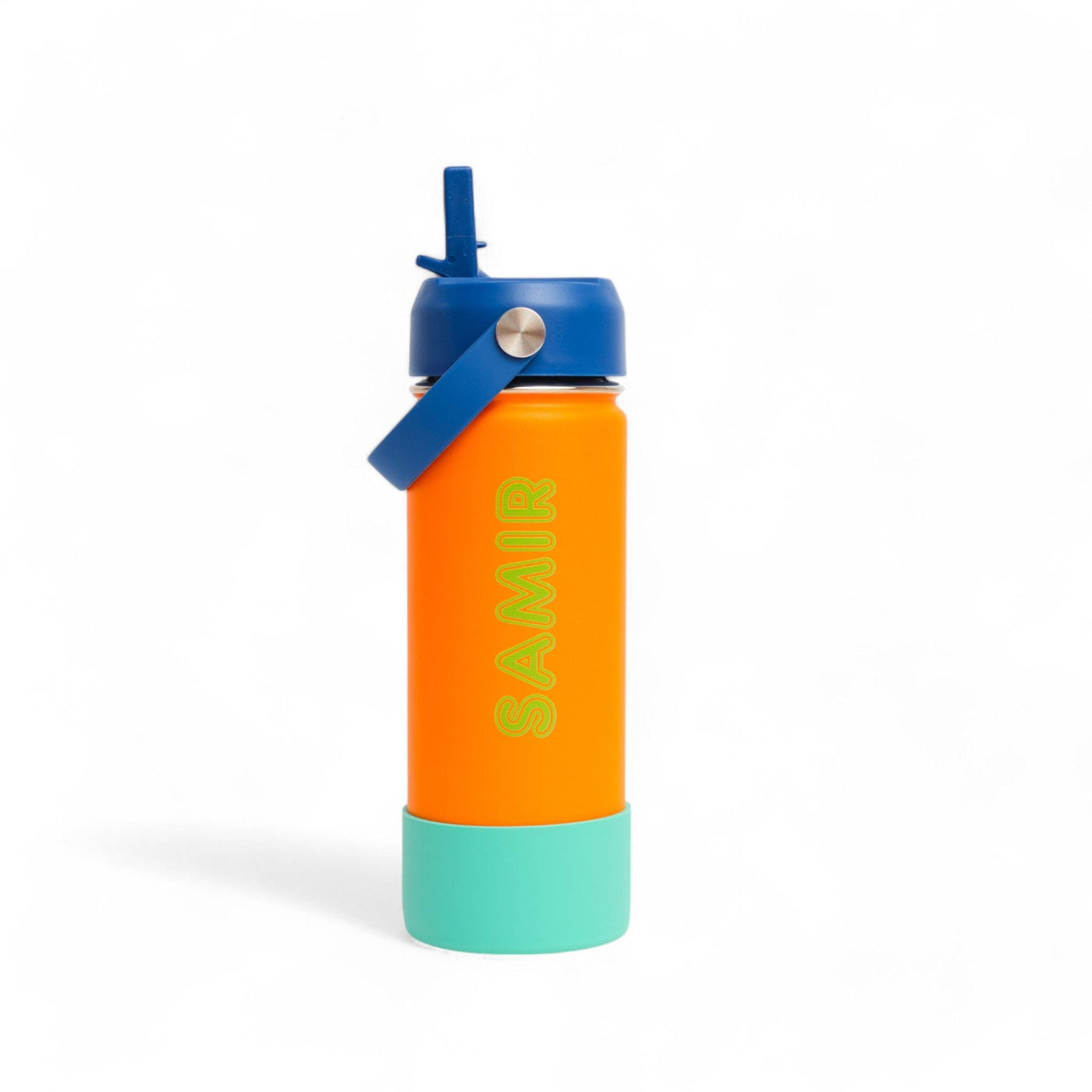 BIG ORANGE BLOK PARTY BOTTLE