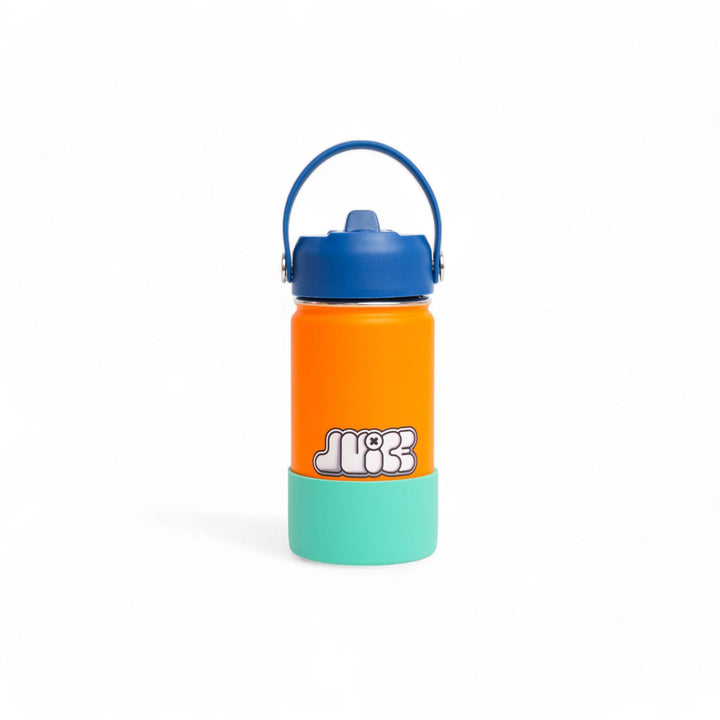 SMALL ORANGE BLOK PARTY BOTTLE