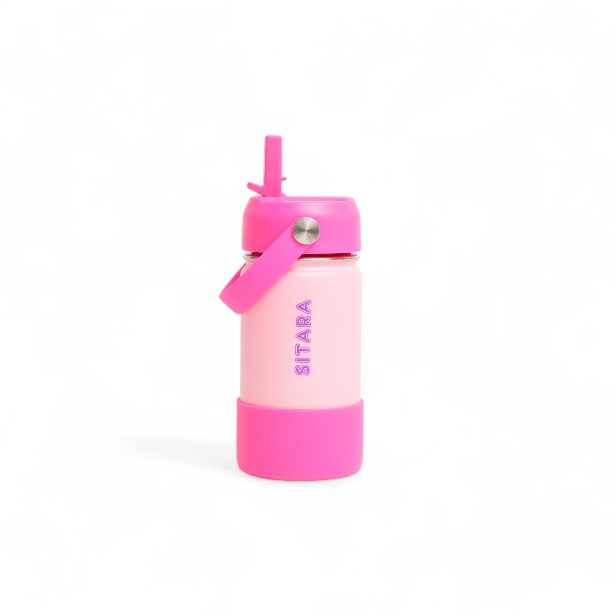 SMALL PINK BLOK PARTY BOTTLE