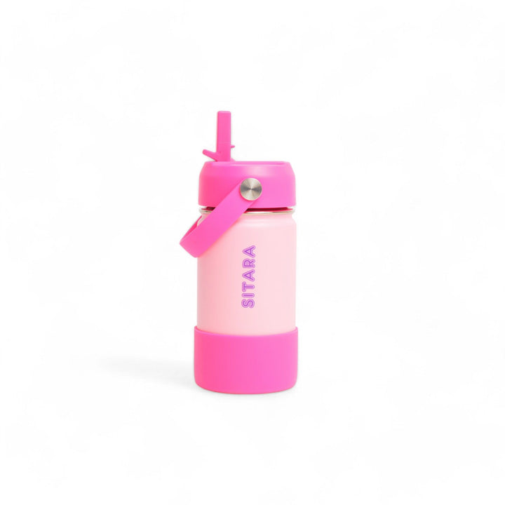 SMALL PINK BLOK PARTY BOTTLE