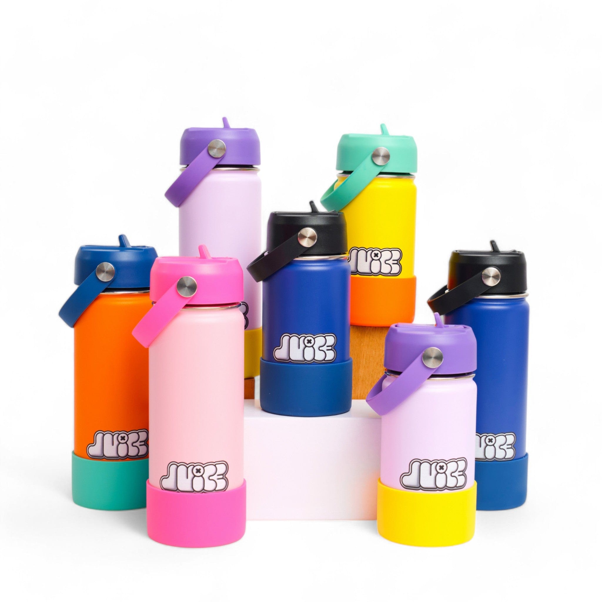 BIG PINK BLOK PARTY BOTTLE