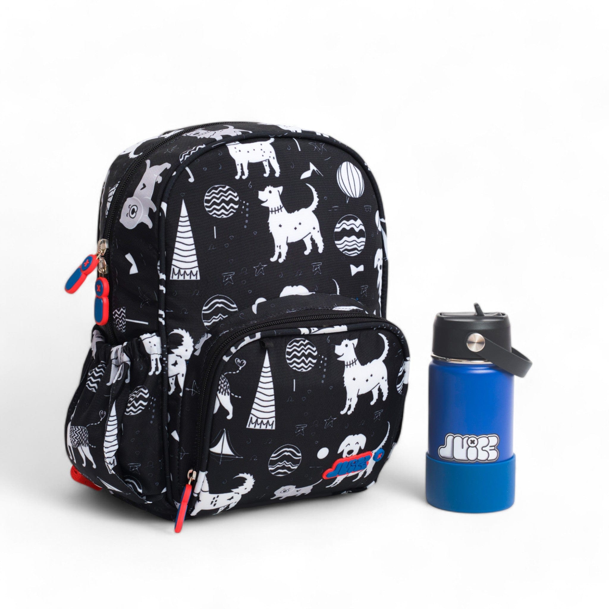 Woofington Small Backpack + Bottle Set