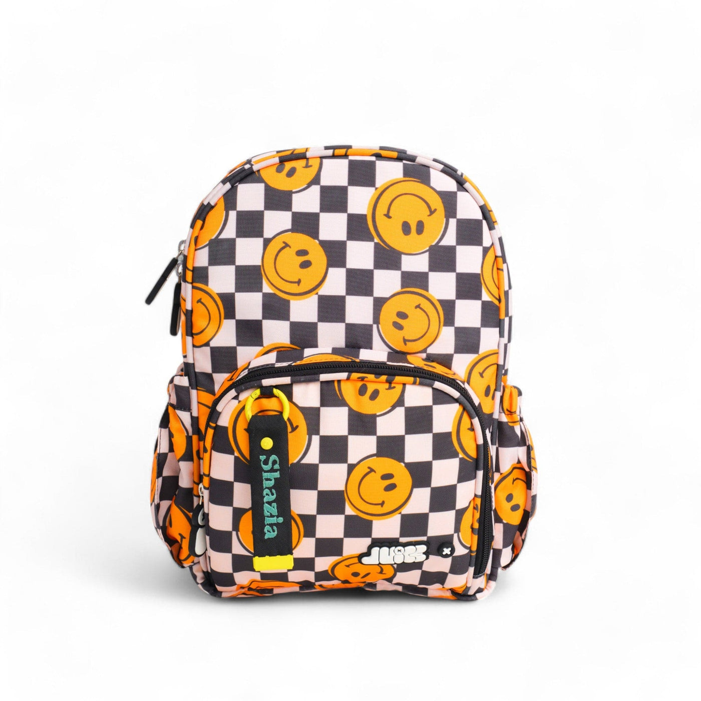 Happy Face Small Backpack + Bottle Set