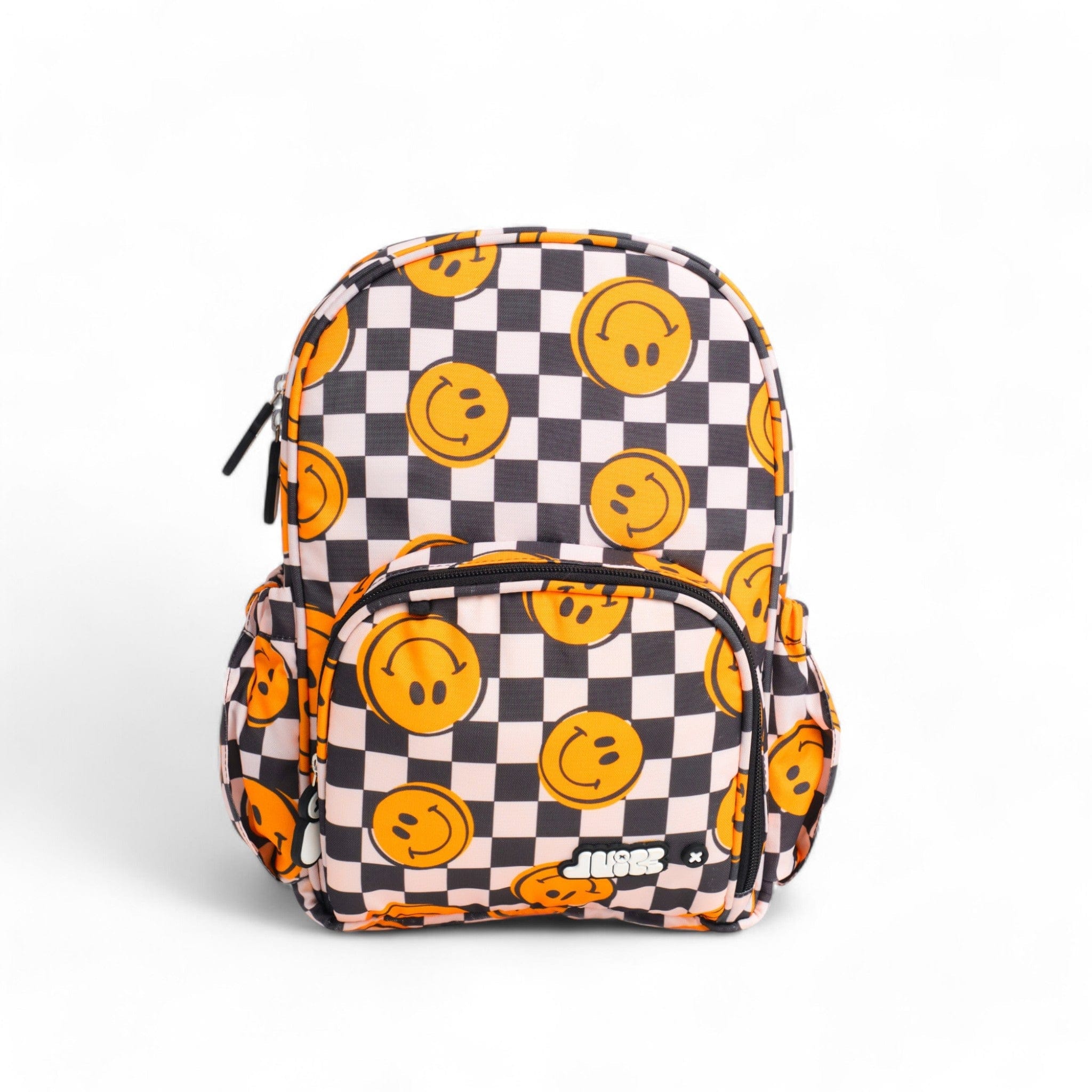 Happy Face Small Backpack + Bottle Set