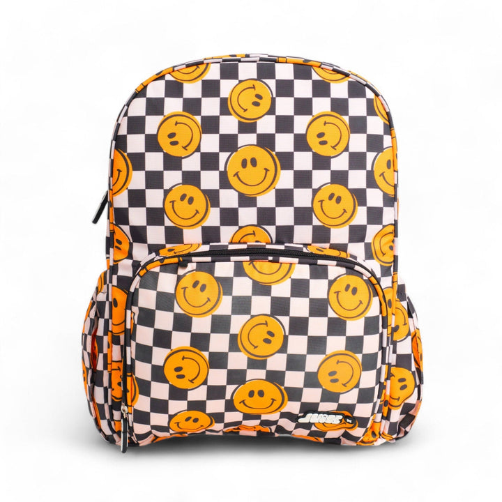 Happy Face Large Backpack