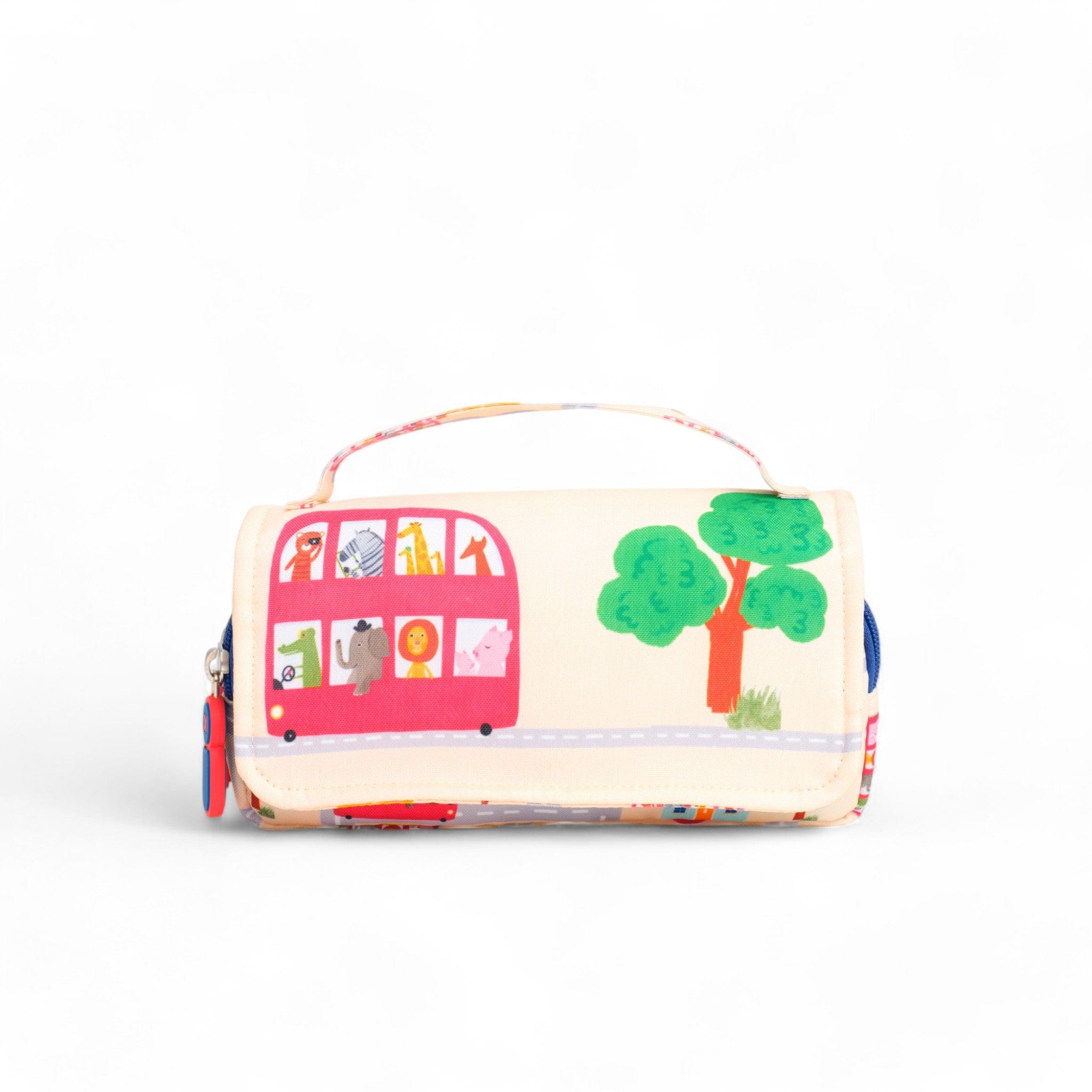 Wheel on the Bus Pencil Case