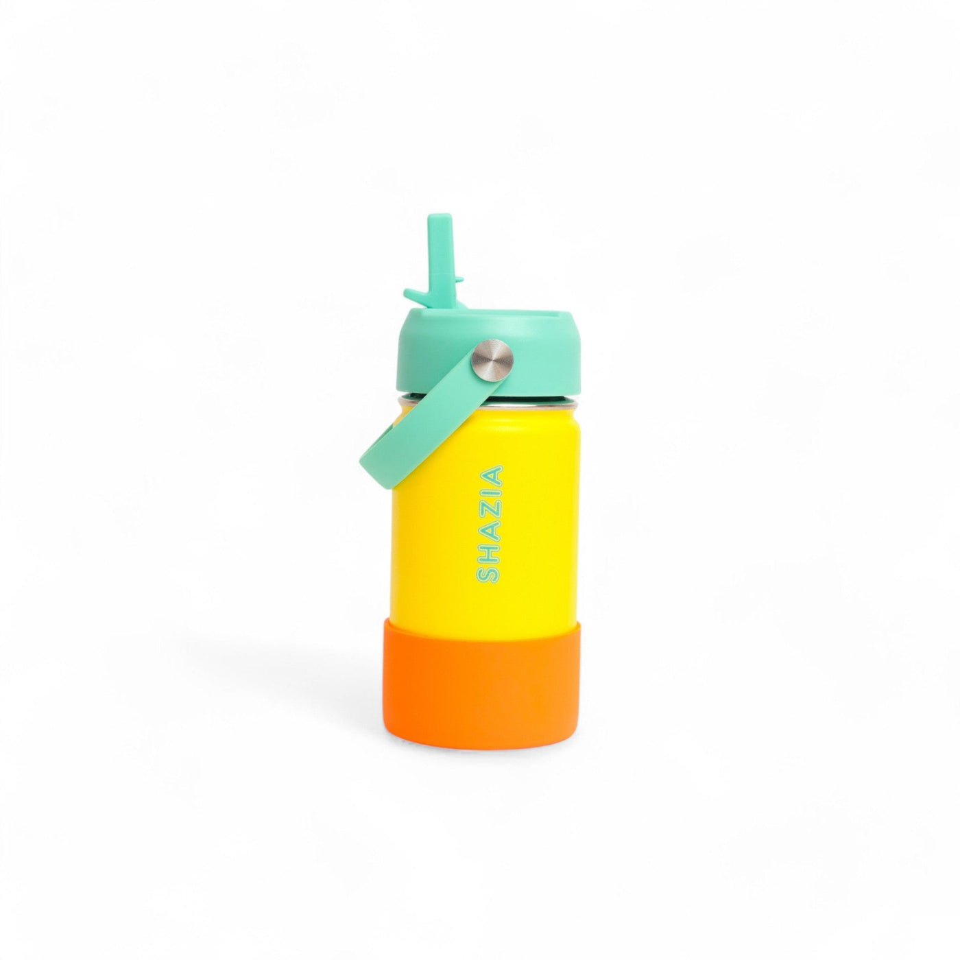 SMALL YELLOW BLOK PARTY BOTTLE