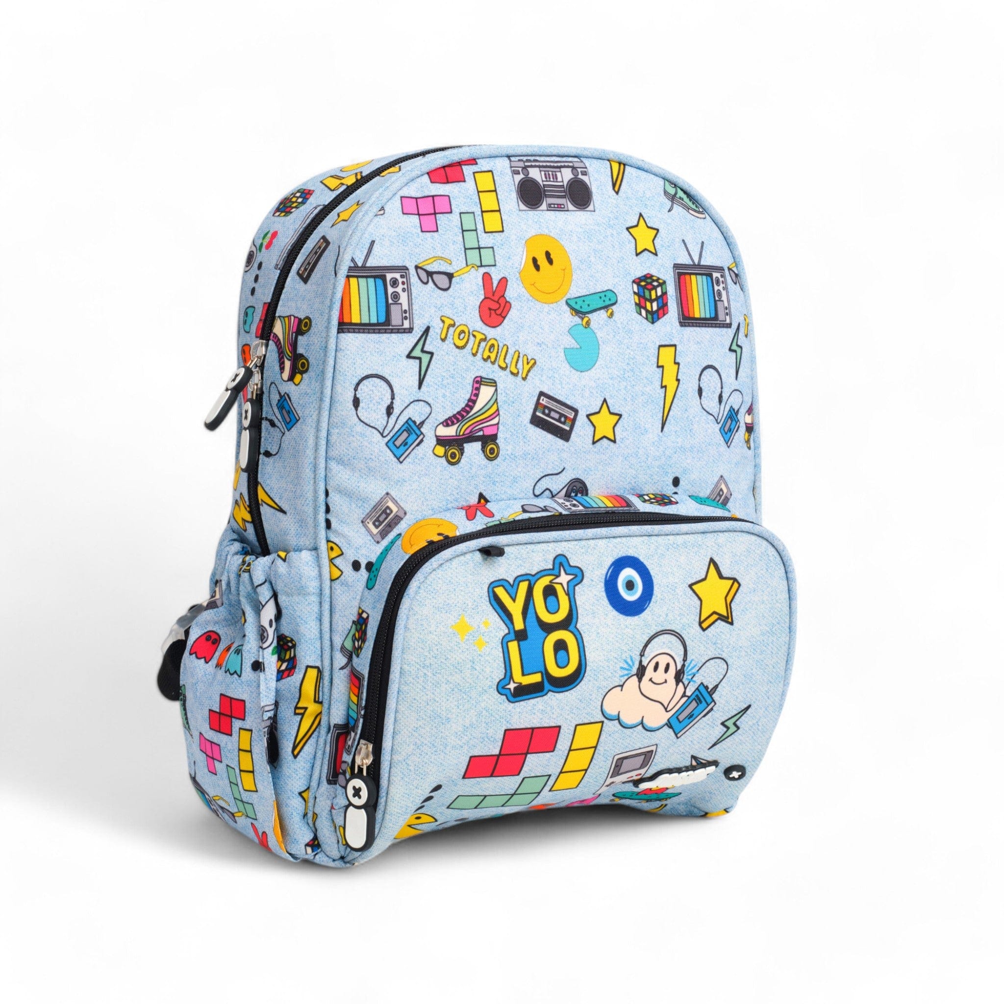 Yolo Medium Backpack Complete Set