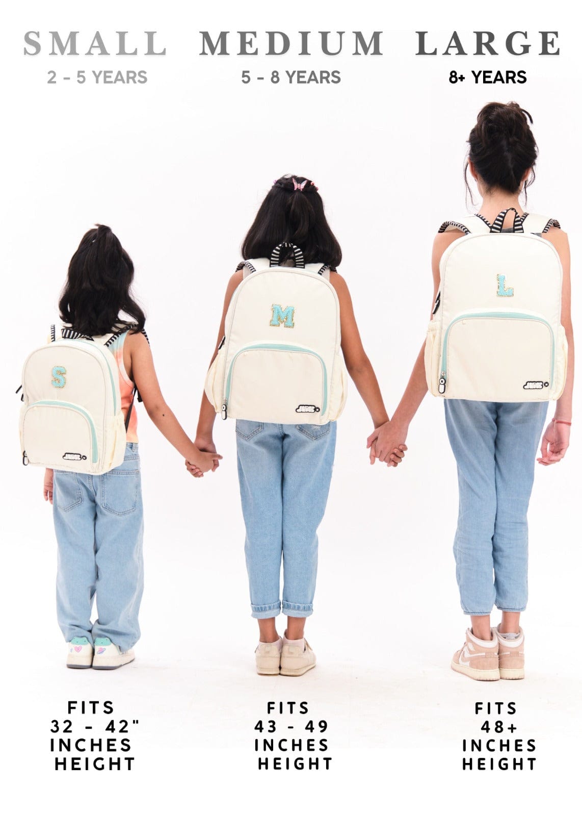 Stars Small Backpack + Bottle Set