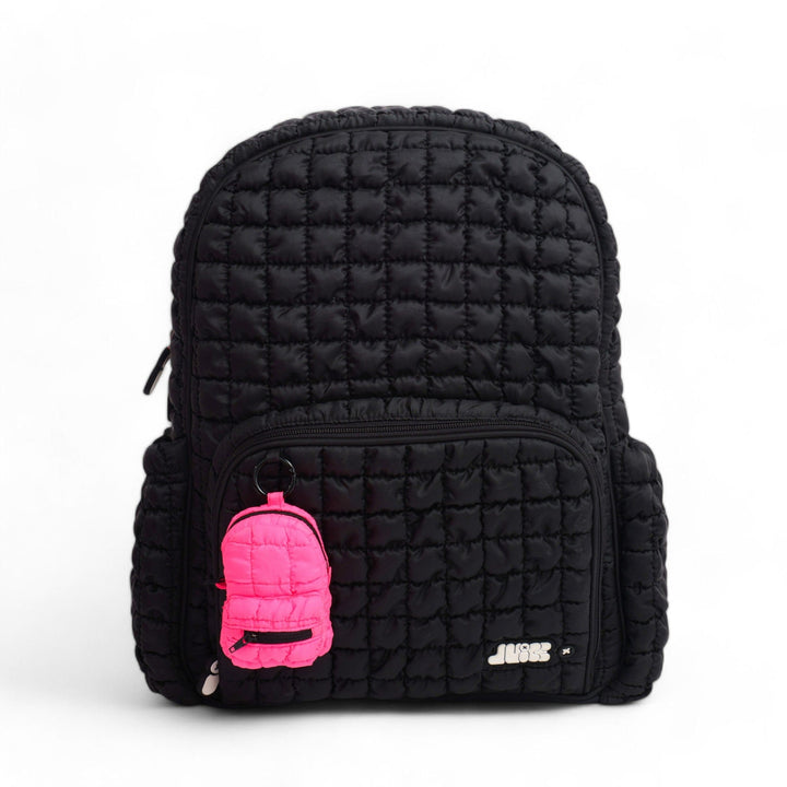 Boba Mini KeyChain Backpack Hot Pink