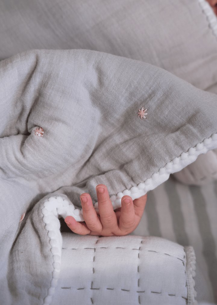 Parure de lit pour lit bébé Nuit étoilée