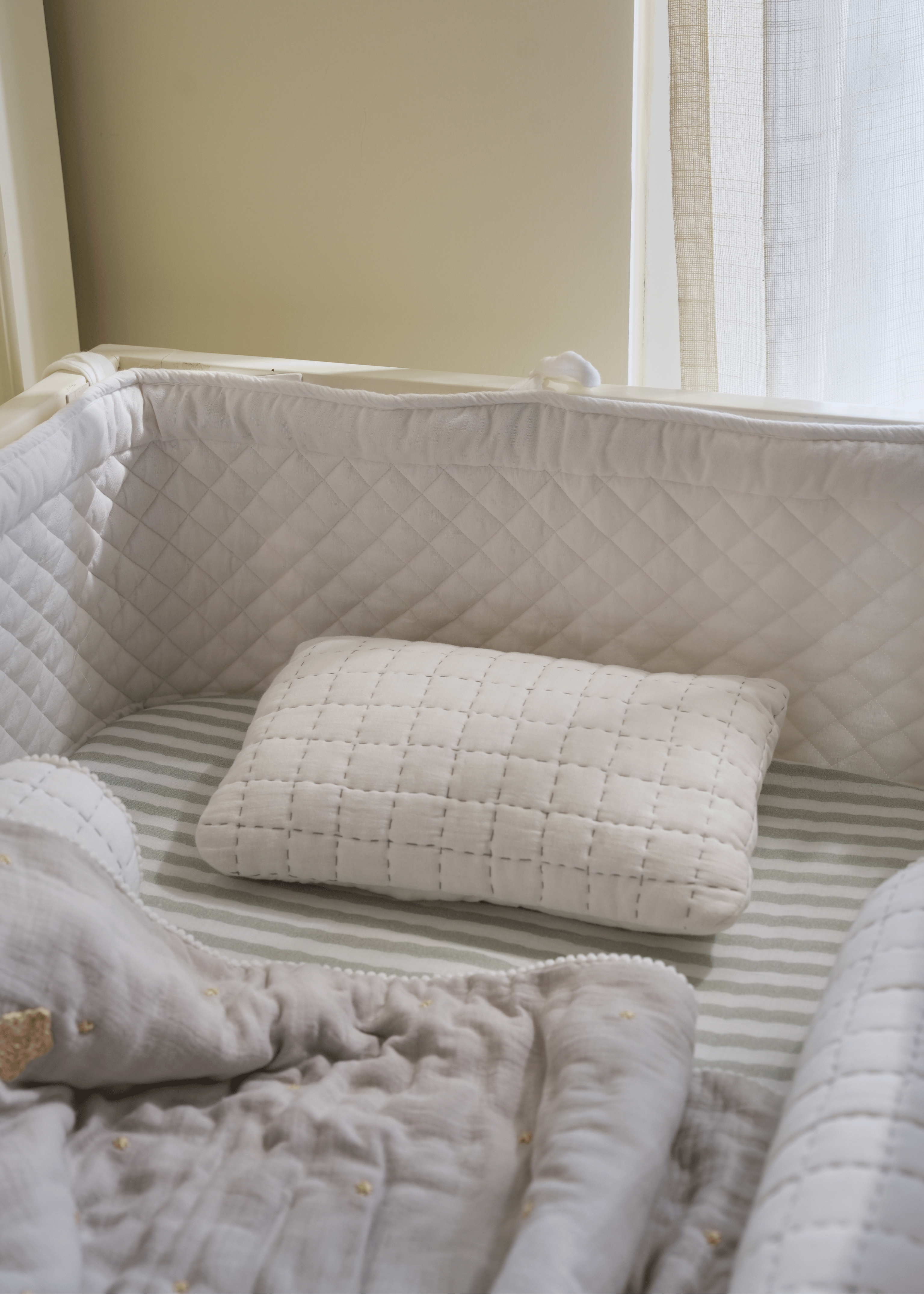 Parure de lit pour lit bébé Nuit étoilée