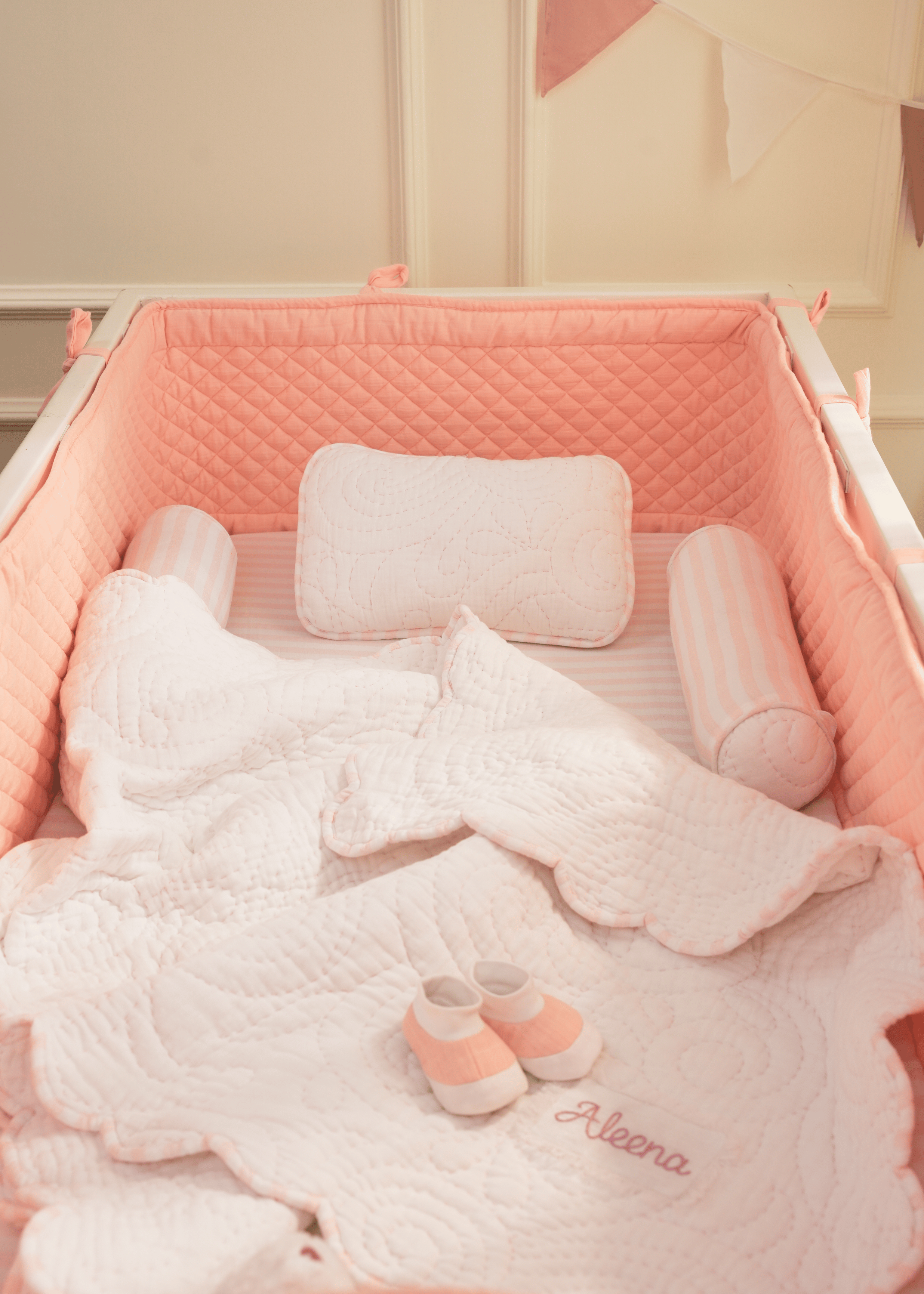 Parure de lit Samsara pour lit bébé