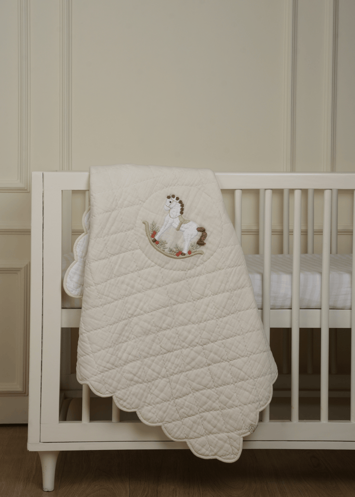 Baby joanie's 2025 crib blanket