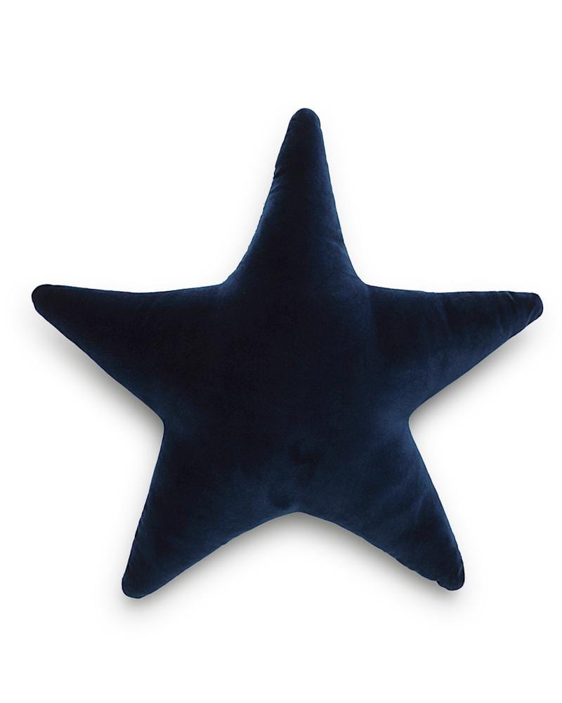 Velveteen Star Shape cushion